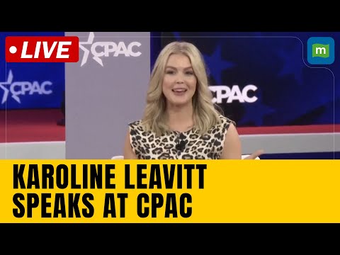 Prez Trump's Press Secy Karoline Leavitt Speaks at Conservative Political Action Conference | N18G