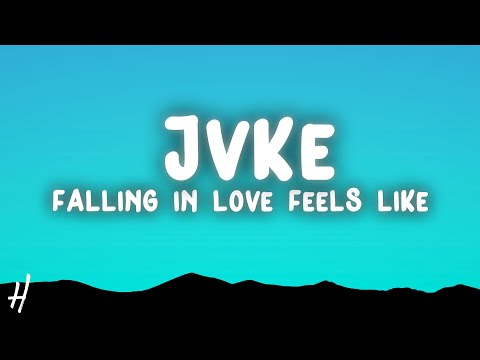 JVKE - this is what falling in love feels like (Lyrics)