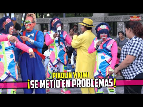 PIKOLIN Y KIWI | ‼️ Le LLUEVEN los TRANCAZOS por ANDAR de ALBURERO 🤣🤡‼️|  @ProduccionesJhenuamn