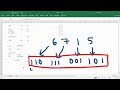 Binary, Decimal, and Hexadecimal Conversions