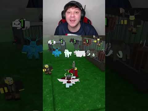 Machado do Admin Vs Todos Personagens No 99 Noites na Floresta #roblox