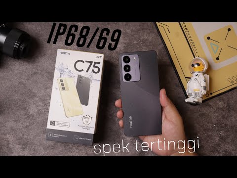 BARU + RESMI!!! Unboxing  realme C75, Punya Apa Lagi Selain IP68/IP69?