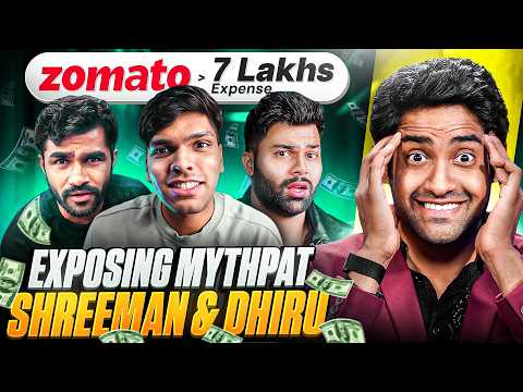 Exposing Mythpat, Shreeman Legend & Dhiru monchik!