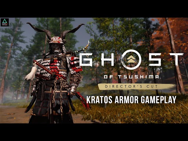 Ghost of Tsushima Director's Cut (PS5) Kratos Armor Gameplay