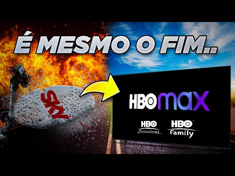 A TV POR ASSINATURA VAI ACABAR! Canais HBO só no APP? (EXPLICAÇÃO)