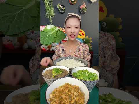 Unique Home Mukbang Eating Daily #yummy #delicious #eating