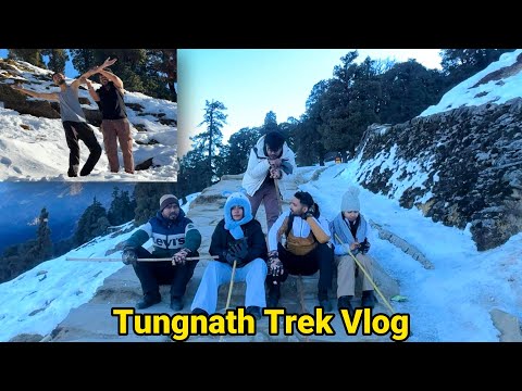 CHOPTA TO TUNGNATH TREK VLOG