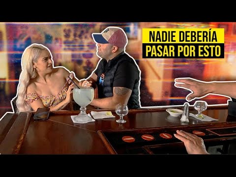 Este patán no me dejaba en paz. No es no