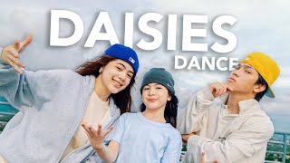 DAISIES - Justin Bieber Siblings Dance | Ranz and Niana ft Natalia