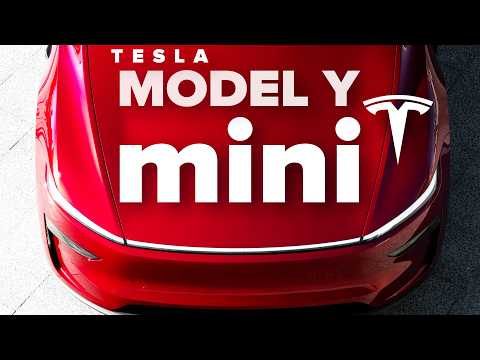 NEW Tesla Model Y Mini Spotted In Fremont | Cheapest Tesla Model