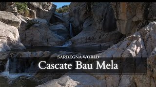 Cascate Bau Mela [ 4K Cinematic ] Sardegna World by drone