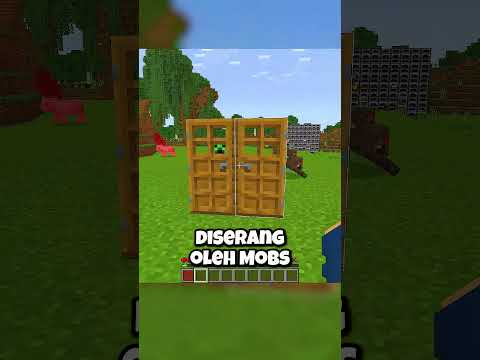 Rumah Invisible Di Minecraft