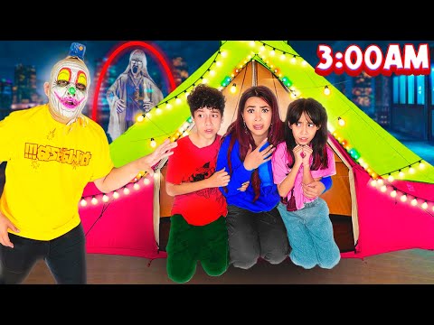 NOS PERSIGUE UN DEMONIO EN NUESTRA CASA *Tenemos mucho miedo* 😰😣| Karla Bustillos