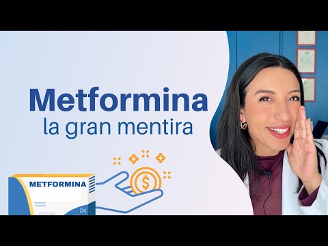 La gran MENTIRA de la METFORMINA