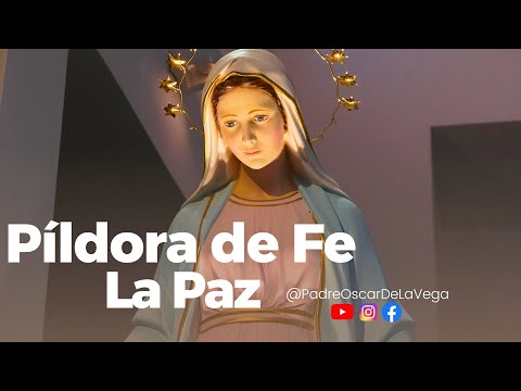 PILDORA DE FE LA PAZ I PadreOscarDeLaVega desde Medjugorge