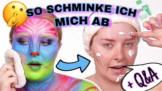 Verlobt?! 💍 Tipps gegen Pickel? 😳 | Ich schminke mich ab & beantworte EURE Fragen!