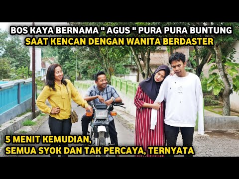 BOS KAYA PURA PURA BUNTUNG SAAT KENCAN DENGAN WANITA BERDASTER ! 5 MENIT KEMUDIAN SEMUA TAK PERCAYA