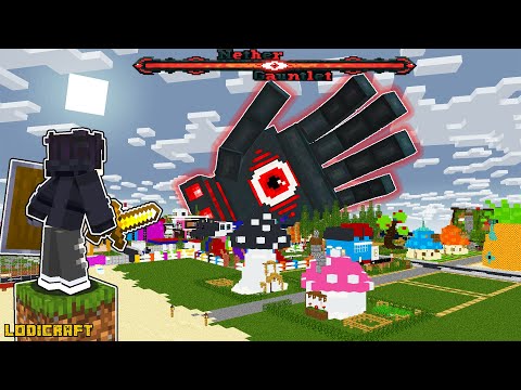 Survive The World CUSTOM BOSS in Minecraft ( Tagalog )