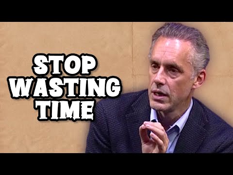 DON'T WASTE YOUR LIFE - Jordan Peterson (Best Motivational Speech)