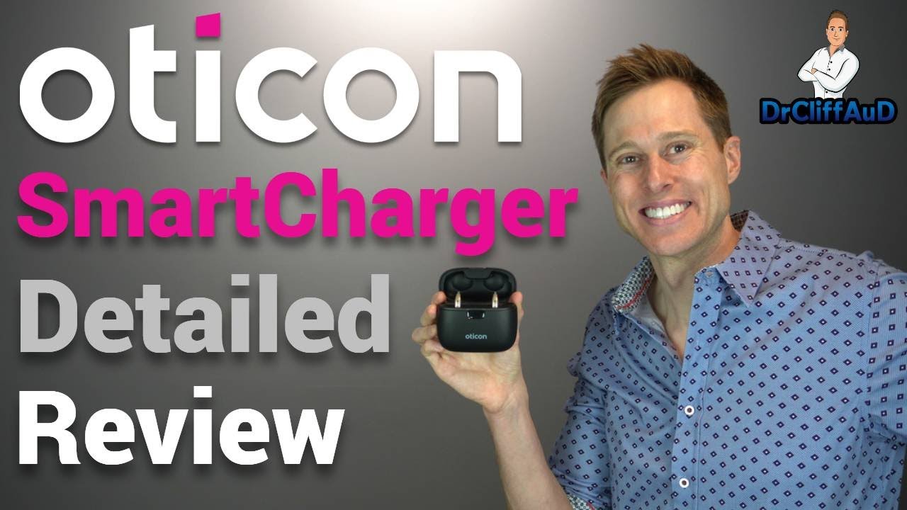 Oticon SMARTCHARGER Review | New Charger for the Oticon More Rechargeable Hearing Aid
