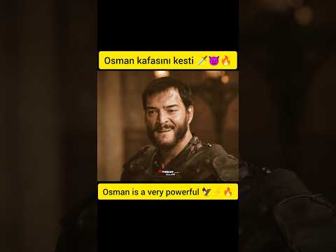 Osman kafasını kesti 🗡️😈🔥 #shorts