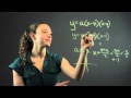 Graphing Quadratics in Intercept Form