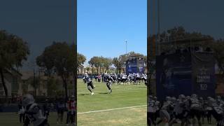 Dak Prescott Ryan Flournoy 2026 Dallas Cowboys Training Camp #dallascowboys #nfl #cowboys #football