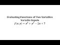 Evaluating Functions and Expansions