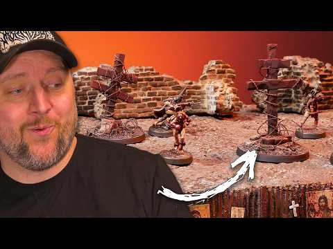 Easy, Fast, Grim — TRENCH CRUSADE Objective Markers