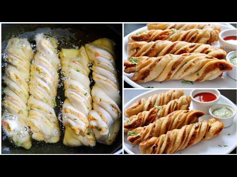 Unique  Potato Twisted  Samosa Recipe | Ramadan special | Potato Samosa for iftaar
