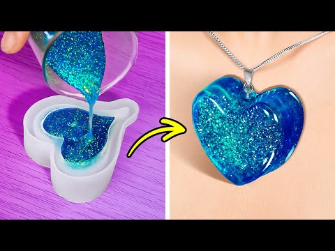 ФАНТАСТИЧЕСКИЕ ПОДЕЛКИ: ПОЛИМЕР, 3D РУЧКА, КЛЕЙ И ЭПОКСИДНАЯ СМОЛА! 💍✨