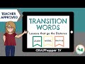 Mastering Transition Words for Effective Writing
