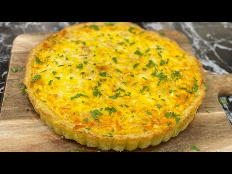 Quiche Sans pâte feuilletée, Sans pâte brisée 🥧 Meilleur goût, 3 fois moins calorique 💪🏻