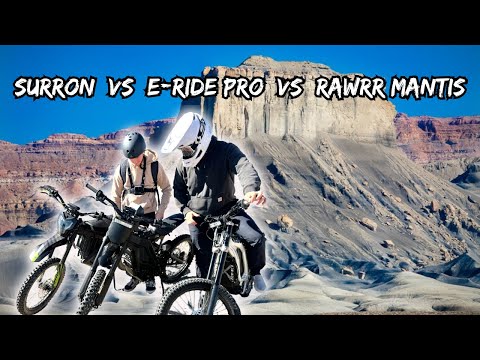 Putting E-Moto's (Surrons) to the ULTIMATE Tests on the "Moon"