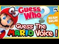 Guess the Mario Character Voice Challenge