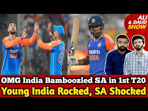 OMG India Bamboozled SA in 1st T20 | Surya Superb Captaincy | Varun & Bishnoi Heroice