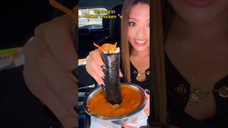 When Asian mom gets hungry and can’t wait to go home… #food #eating #mukbang #asmr #chicken