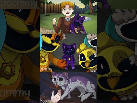 CATNAP vs Smiling Critters  - Poppy Playtime Chapter 3 animation