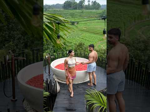 Wait for photos with bathtub ๐ ๐ @SuyashVlogs @SurajYashiShorts #couplephoto #photoidea