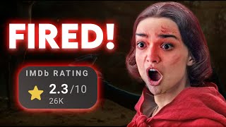 Disney FIRES Rachel Zegler After Snow White TANKS at the Box Office!