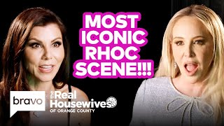 What Is The Most Iconic The Real Housewives Of Orange County Scene? | RHOC (S19) | Bravo
