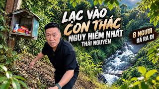Con thác bị bỏ hoang vì nhiều tai nạn thương tâm ở Thái Nguyên