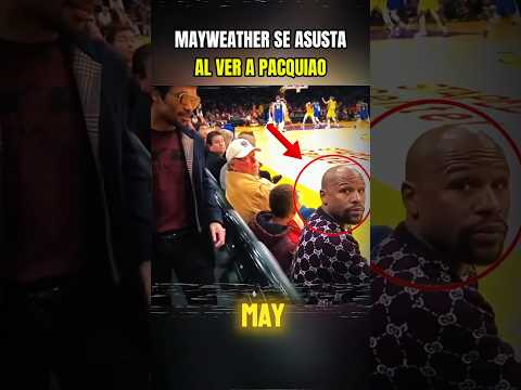 Mayweather saluda a Pacquiao