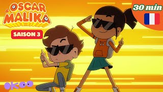 ⌚ Oscar & Malika : Saison 3 - compilation 3 épisodes complets