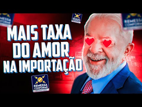 Mais TAXA para IMPORTAR vêm AÍ! Que PIADA!