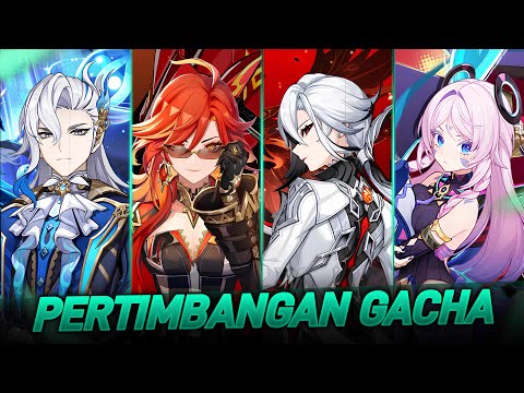 Bingung Pilih Neuvillette, Mavuika, Arlecchino & Citlali? | Genshin Impact Indonesia