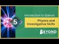Exploring Physics and Investigative Skills for Secondary Science