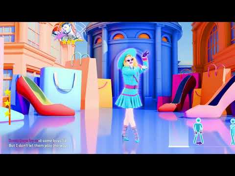 Just Dance 2025 Plus (+): Material Girl by Madonna - Full Gameplay