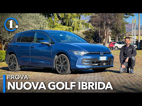 Nuova Volkswagen GOLF IBRIDA: fa più di 100 KM senza usare BENZINA