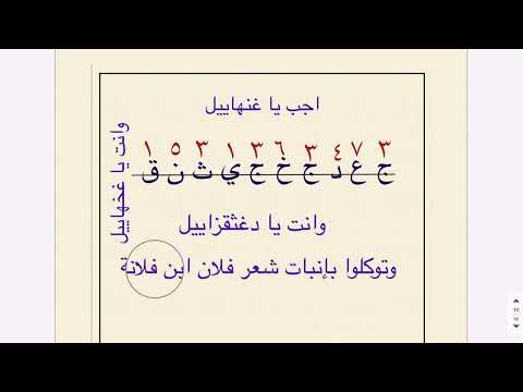 🌿 علاج الصلع وإنبات الشعر بطب الحروف والأعشاب 🌿